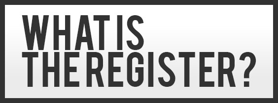 What is the register?