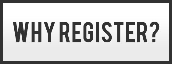 Why Register?